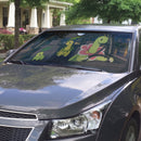 Chikorita x Bayleef x Meganium Pokemon Car Auto Sunshades