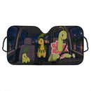 Chikorita x Bayleef x Meganium Pokemon Car Auto Sunshades
