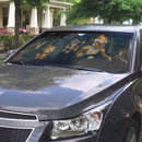 Chimchar x Monferno x Infernape Pokemon Car Auto Sunshades