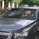 Chimchar x Piplup x Turtwig Pokemon Car Auto Sunshades