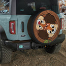 Chip & Dale Cartoon Car Spare Tire Cover