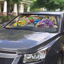 Chocolate M&M Funny Custom Car Windshield Sunshades