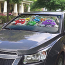 Chocolate M&M Travel Custom Car Windshield Sunshades
