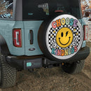 Choose Kindness Smile Face Car Spare Tire Cover