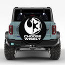 Star Wars Choose Wisely Car Spare Tire Cover