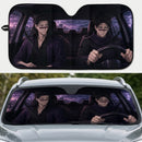 Choso x Suguru Geto Jujutsu Kaisen Car Auto Sunshades