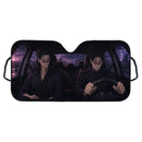 Choso x Suguru Geto Jujutsu Kaisen Car Auto Sunshades