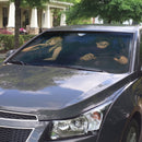 Choso x Tsukumo Yuki Jujutsu Kaisen Custom Car Windshield Sunshades