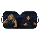 Choso x Tsukumo Yuki Jujutsu Kaisen Custom Car Windshield Sunshades