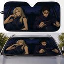 Choso x Tsukumo Yuki Jujutsu Kaisen Custom Car Windshield Sunshades