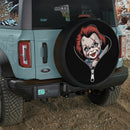 Chucky Horror Movie Unzipped Jeep Car Spare Tire Cover