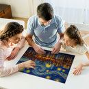 New York Starry Night Jigsaw Puzzle