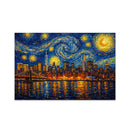 New York Starry Night Jigsaw Puzzle
