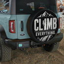 Climb Everything Car Spare Tire Cover