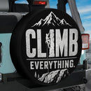 Climb Everything Car Spare Tire Cover