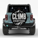 Climb Everything Car Spare Tire Cover