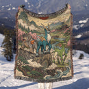 Cobalion Terrakion Virizion Pokemon Woven Throw Blanket