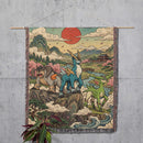 Cobalion Terrakion Virizion Pokemon Woven Throw Blanket