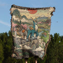 Cobalion Terrakion Virizion Pokemon Woven Throw Blanket