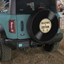 Collector Retro Disc Custom Jeep Wheel Cover With Camera Hole