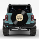 Collector Retro Disc Custom Jeep Wheel Cover With Camera Hole