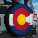Colorado Symbol Car Spare Tire Cover