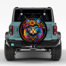 Colorfull Cat Car Spare Tire Cover