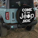Come To The Jeep Side Car Spare Tire Cover