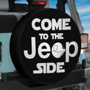 Come To The Jeep Side Car Spare Tire Cover