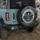 Community Emergency Response Team Car Spare Tire Cover