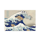 Cookie The Great Wave Jigsaw Puzzle