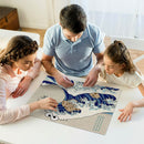 Cookie The Great Wave Jigsaw Puzzle