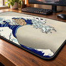 Cookie The Great Wave Japan Desk Mat