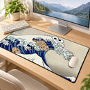 Cookie The Great Wave Japan Desk Mat