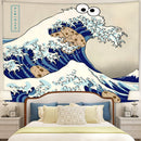 Cookie The Great Wave Tapestry