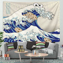 Cookie The Great Wave Tapestry