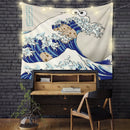 Cookie The Great Wave Tapestry