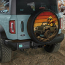 Cool Duck Drive Jeep Car Spare Tire Cover