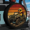 Cool Duck Drive Jeep Car Spare Tire Cover