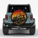Cool Duck Drive Jeep Car Spare Tire Cover