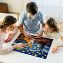 Corgi Dog Starry Night Jigsaw Puzzle