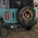 Couple Squirrel in Nest Car Spare Tire Cover