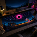 Courage the Cowardly Dog Desk Mat