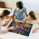 Eevee Evolution Cozy Room Pokemon Jigsaw Puzzle