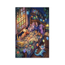 Eevee Evolution Cozy Room Pokemon Jigsaw Puzzle