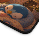 Cozy Eevee Pokemon Desk Mat