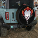 IT Pennywise Horror Unzipped Jeep Car Spare Tire Cover