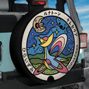 Cresselia & Lunatone Pokemon Anime Japan Jeep Car Spare Tire Cover
