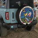 Cresselia & Lunatone Pokemon Anime Japan Jeep Car Spare Tire Cover