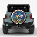 Cresselia & Lunatone Pokemon Anime Japan Jeep Car Spare Tire Cover